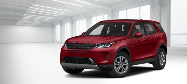 2020 Land Rover Discovery Sport